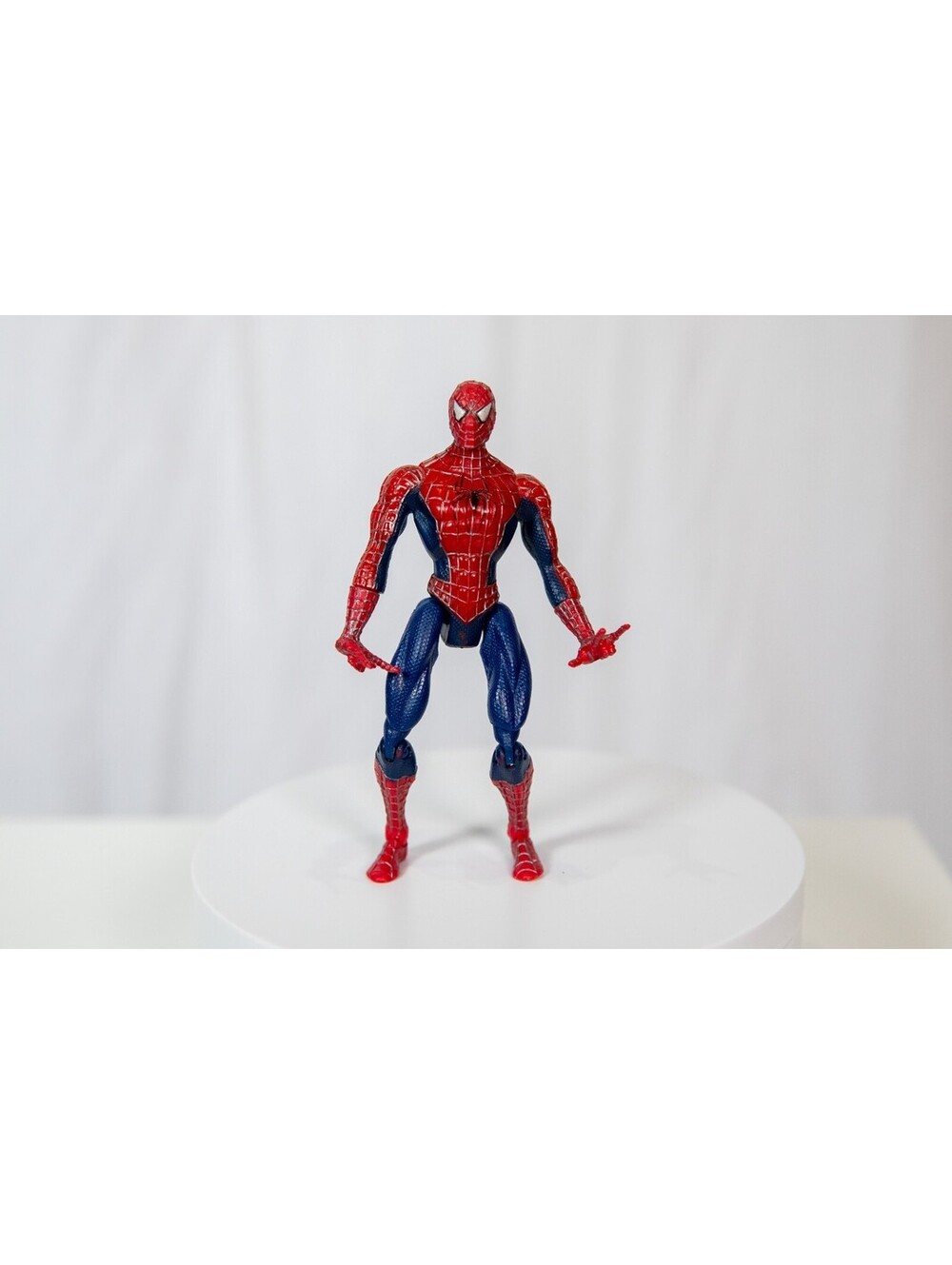 Marvel Spider-Man 3 Movie Action Figure 5" Costume 2006 Hasbro